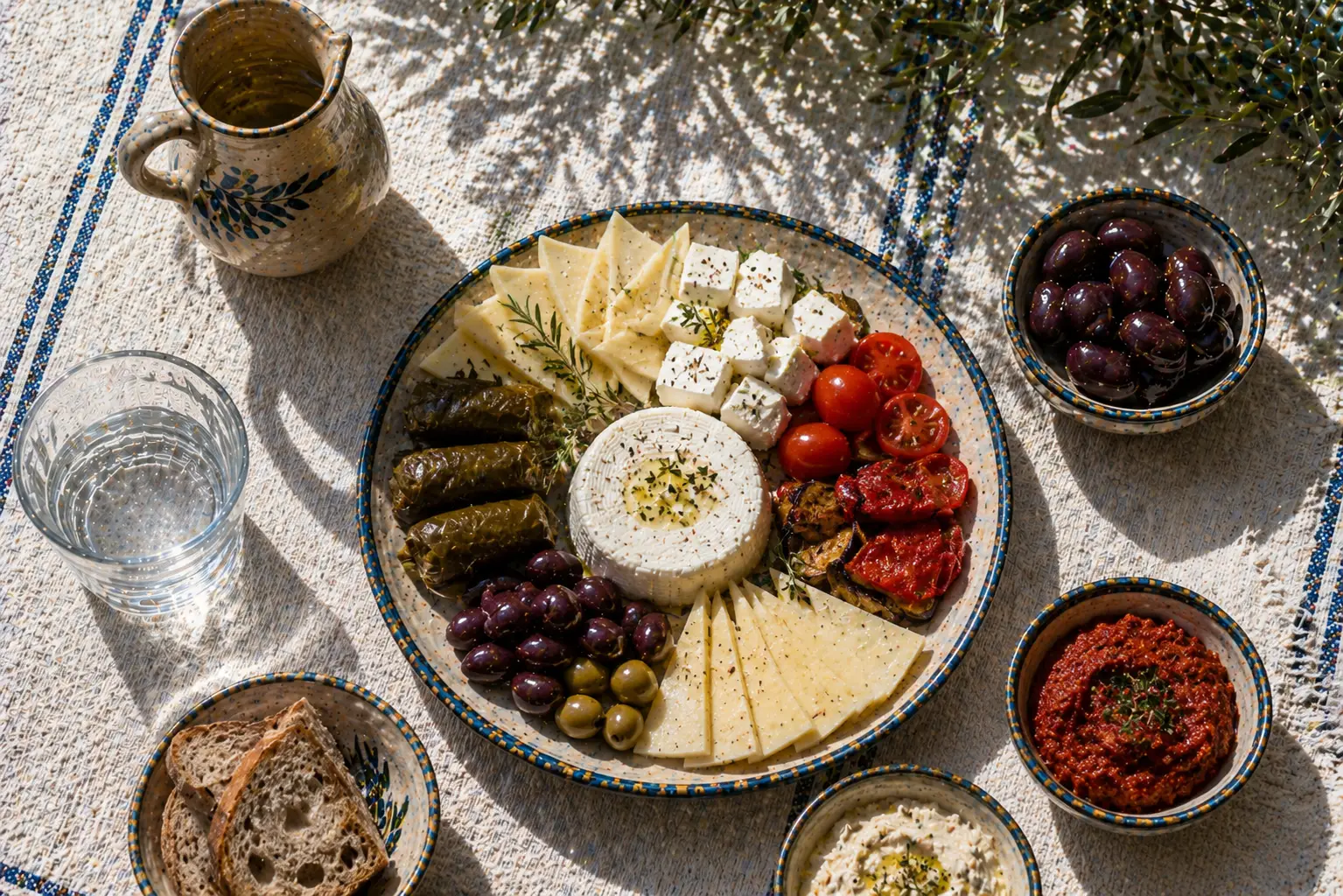 Greek specialities