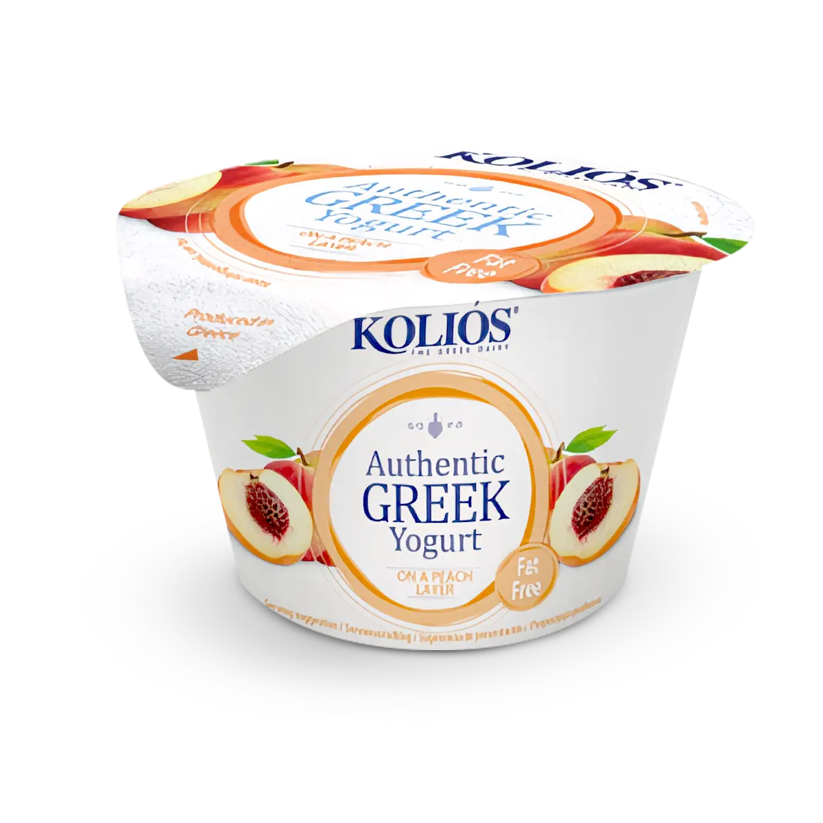 Iaurt grecesc cu piersică