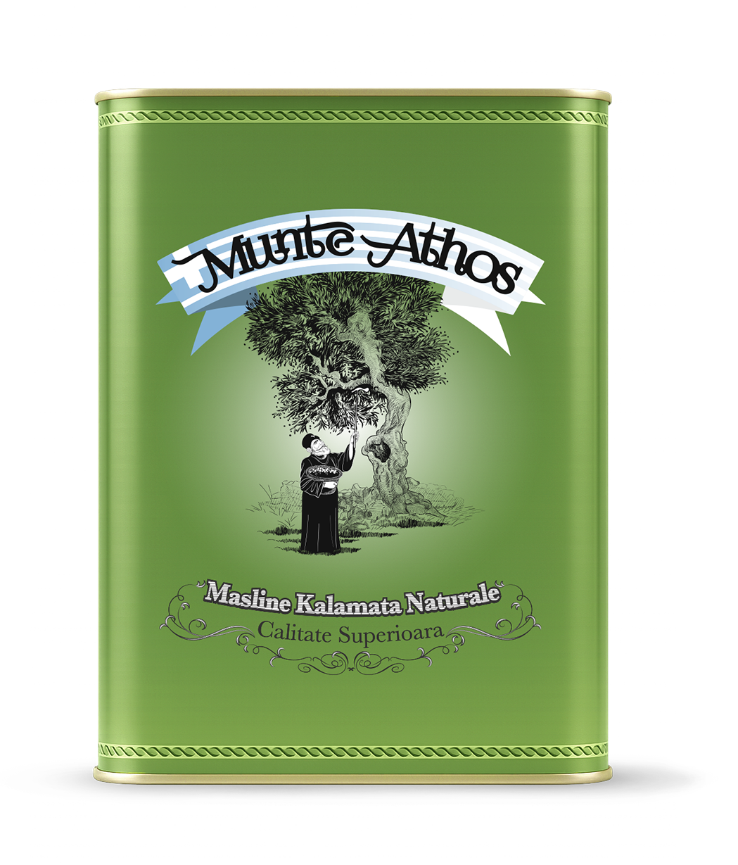 Ambalaj Măsline Kalamata
